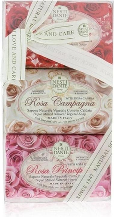 Produktbild Nesti Dante Rose (Hartseife, 450 g)
