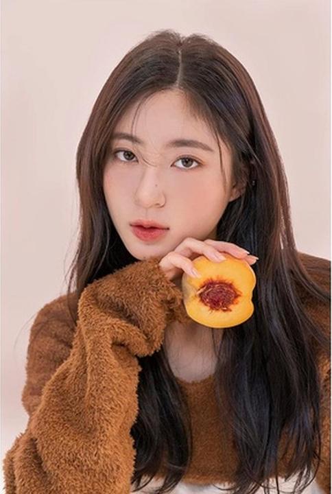 Actual product image Rom&Nd romand Juicy Lasting Tint Lip Tint 0.2 fl oz 18 Mulled Peach (21 DEEP SANGRIA)