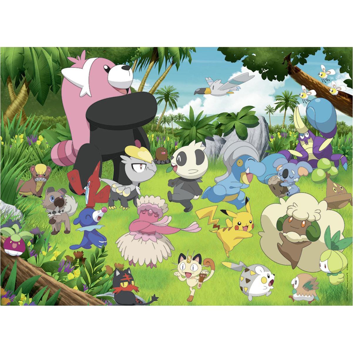 Thumbnail - Ravensburger Wilde Pokémon (300 Teile)