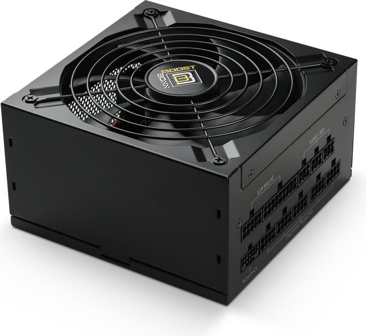 Actual product image CSL 1200 Watt BoostBoxx Power Boost, Full-Modular, 92% Effizienz, 80 Plus Platinum zertifiziert (1200 W)