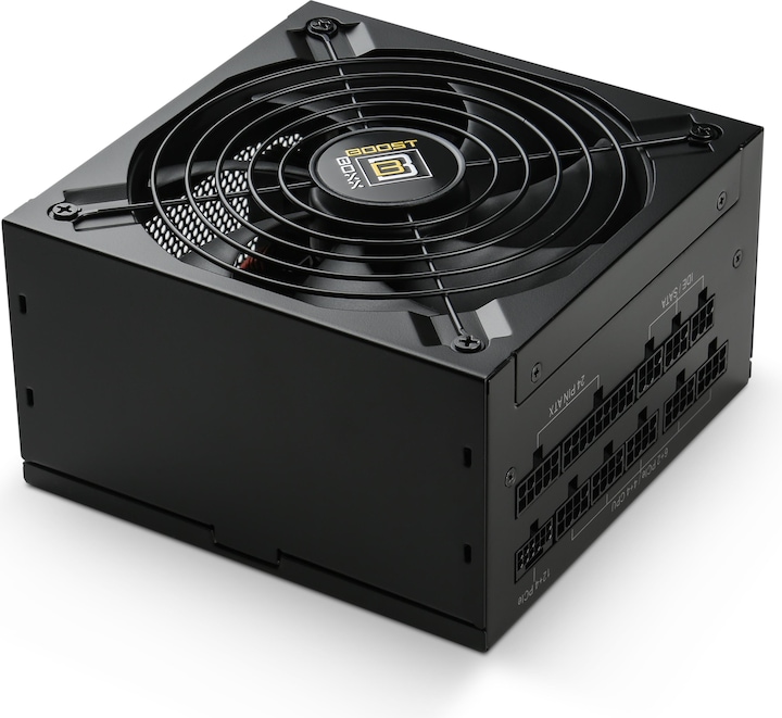 Actual product image CSL 1200 Watt BoostBoxx Power Boost, Full-Modular, 92% Effizienz, 80 Plus Platinum zertifiziert (1200 W)