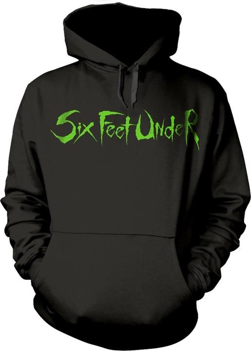 Produktbild Six Feet Under Nightmares Of The Decomposed (Hoodie) (S)