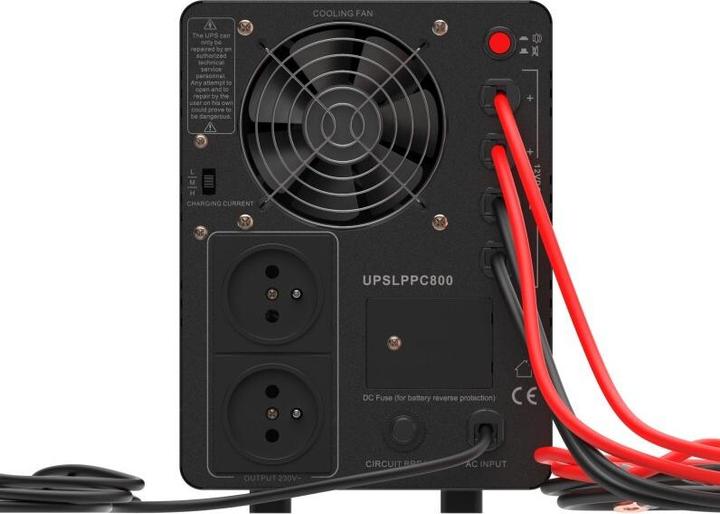 Image du produit GreenCell UPSLPPC800 (1200 VA, 800 W, Line-interactive Onduleur)