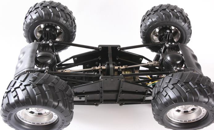Actual product image Tamiya Agrios (TXT-2) (Kit)