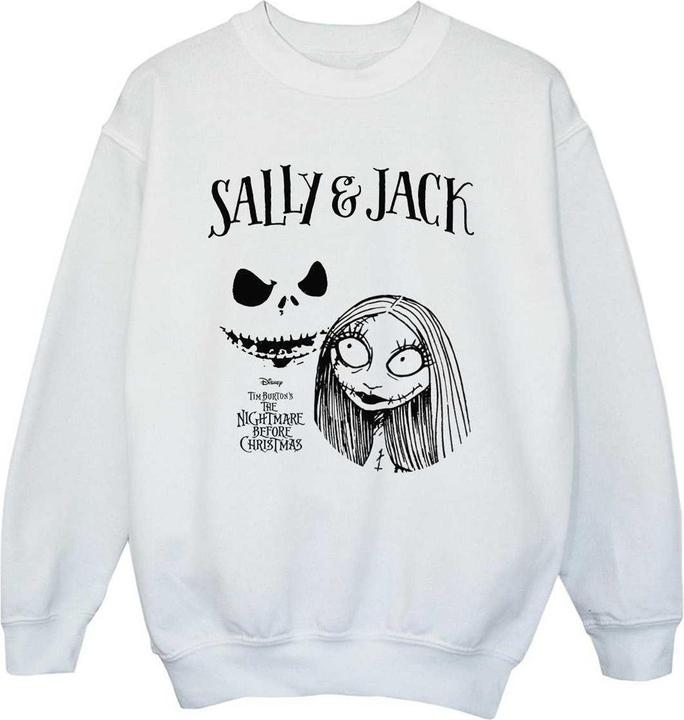 Produktbild The Nightmare Before Christmas Sweatshirt Jungen (104)