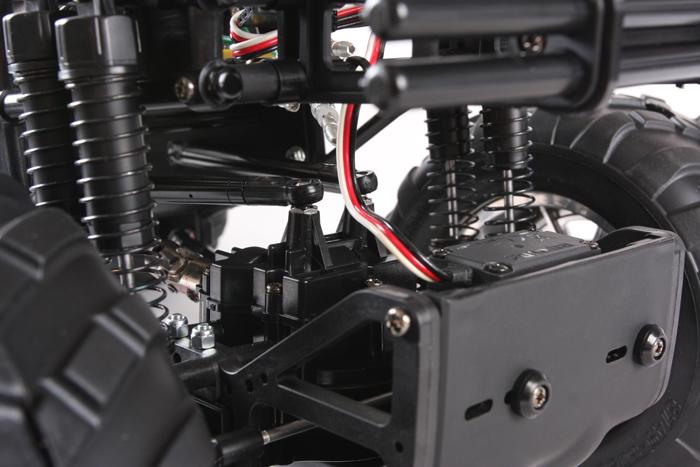 Actual product image Tamiya Agrios (TXT-2) (Kit)