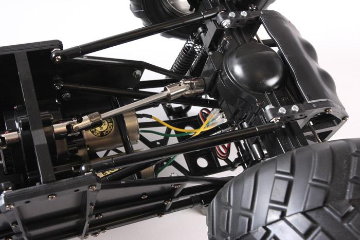 Actual product image Tamiya Agrios (TXT-2) (Kit)