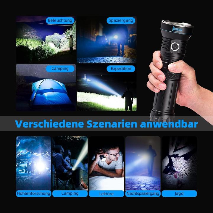 Actual product image Wuben A9 (22.50 cm, 12000 lm)