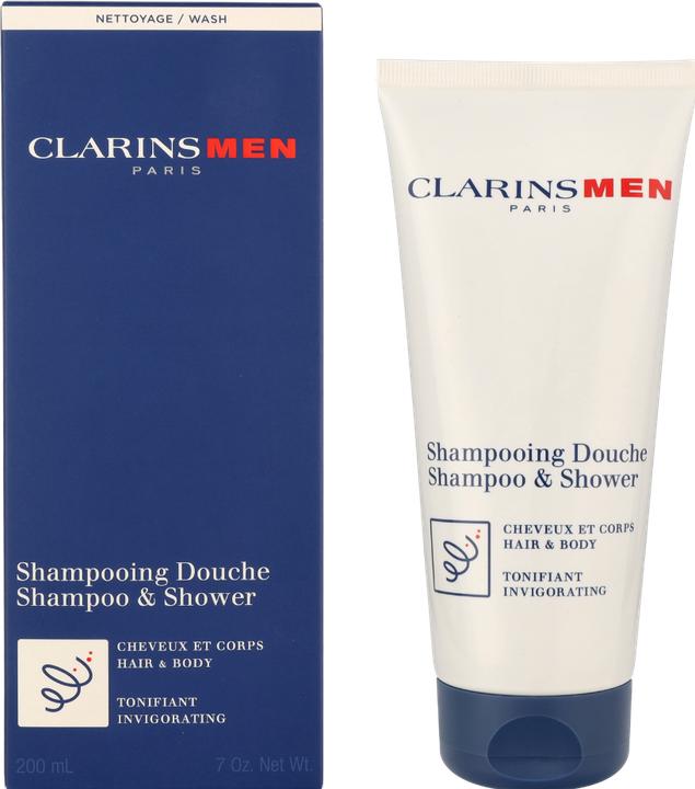 Produktbild Clarins Sh & Sh Hair & Body (200 ml, Flüssiges Shampoo)