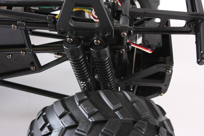 Actual product image Tamiya Agrios (TXT-2) (Kit)