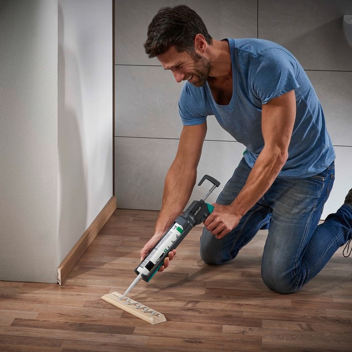 Actual product image wolfcraft MG 400 ERGO Caulking Gun