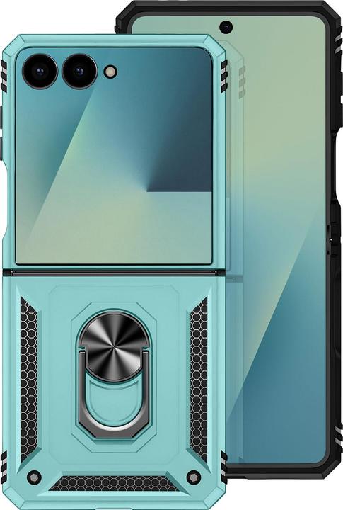 Actual product image Avizar Hülle Galaxy Z Flip 7 Ringhalter