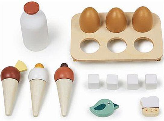 Actual product image Tender Leaf Toys Freezer/fridge with accessories