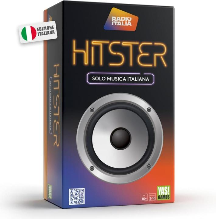 Rocco Giocattoli Hitster Radio Italy (Italienisch)