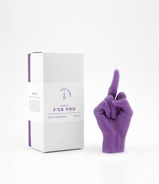 Image du produit Candle Hand Va te faire foutre (1 pcs)