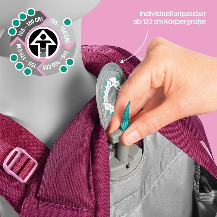 Image du produit Coocazoo sac à dos scolaire PORTER, 35 litres (35 l)