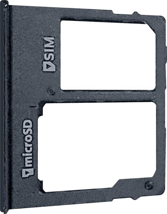Actual product image Clappio Replacement Sim Holder Samsung Galaxy A10e (SIM holder, Galaxy A10e)