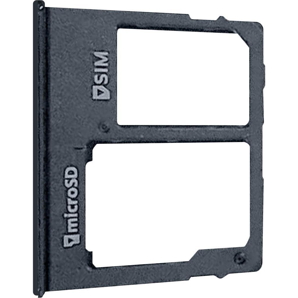 Thumbnail - Clappio Ersatz Sim-Halter Samsung Galaxy A10e (SIM-Halterung), Mobilgerät Ersatzteile, Schwarz