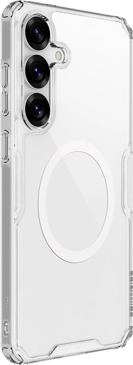 Actual product image Nillkin Etui Nature TPU Pro Magnetic Case z MagSafe na Samsung S25+ - biaÅe (Samsung Galaxy S25, Samsung Galaxy S25+)