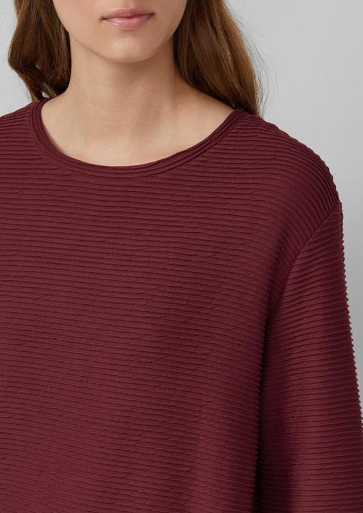 Produktbild s.Oliver Sweatshirt Leichtes Sweatshirt mit Struktur (40)