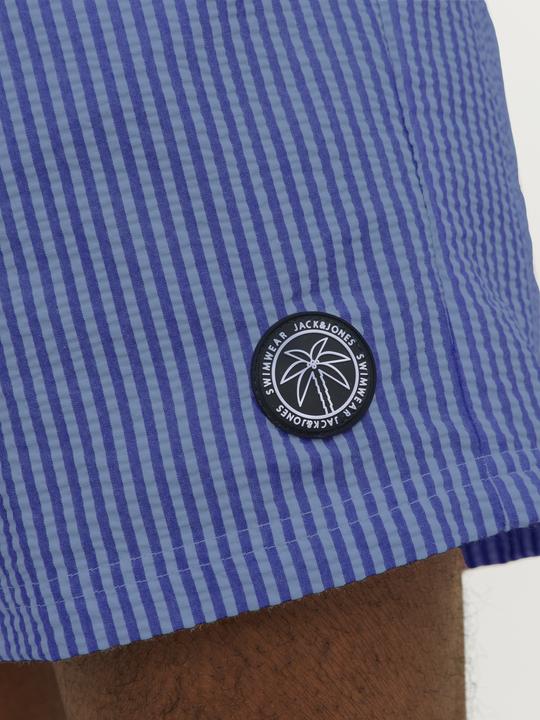 Actual product image Jack & Jones Jpstfiji Jjswim Seersucker Ss24 Ly (L)