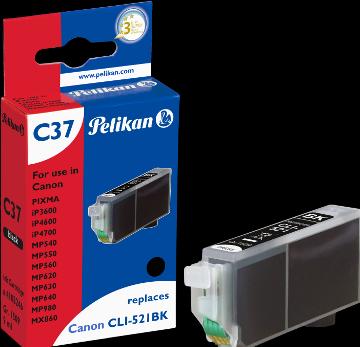 Produktbild Pelikan Cli-521 (BK)