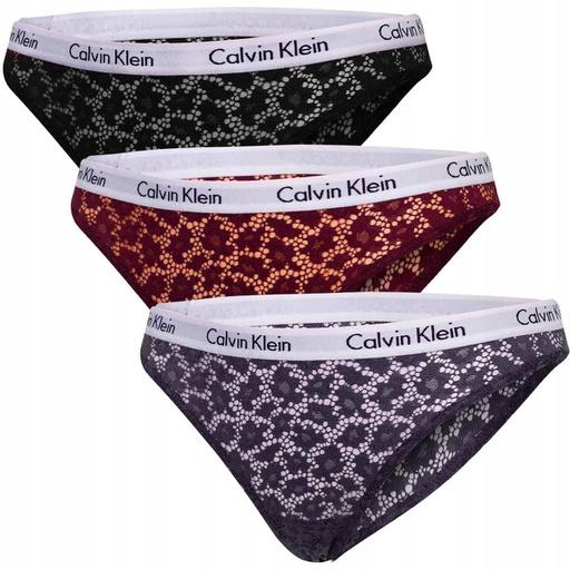 Immagine prodotto Calvin Klein Slip bikini da donna in confezione da 3 pezzi (XS)