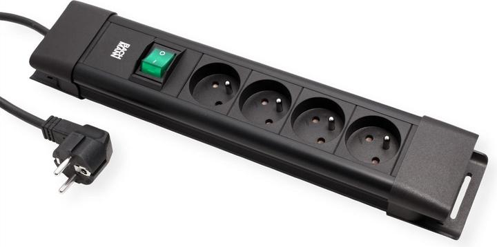 Image du produit Bachmann Prises multiples (4x, PECO 7/5, Type 13, 2 m)