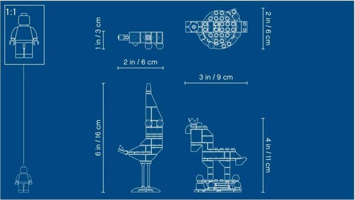 Produktbild LEGO Das ist Königin Wasimma Si-Willi (70824)