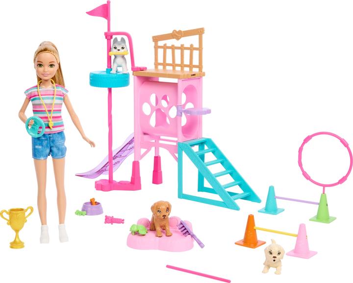 Produktbild Barbie Stacie's Puppy Playground Playset