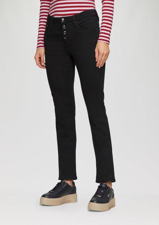 Produktbild S.Oliver Jeans-Hose Jeans Betsy / Slim Fit / Mid Rise / Slim Leg (W34/L30)