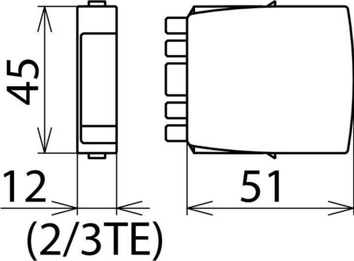 Actual product image Dehn SOEHNE Combination arrestor module BLITZDUCTOR XT BXT ML4 BE 24
