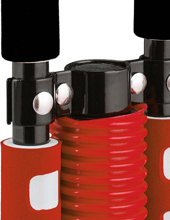 Red/black/silver
