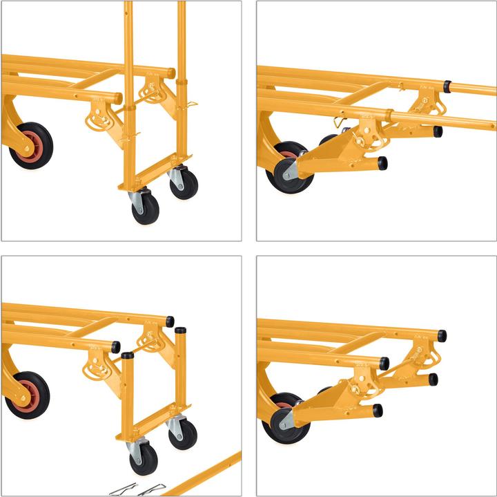 Actual product image Relaxdays Sack truck (50 kg)