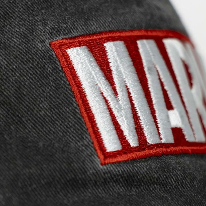 Produktbild Cerda Marvel casquette Baseball Logo Red and White Washed (58)
