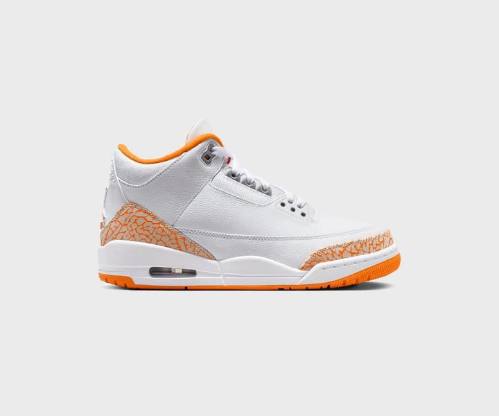 Actual product image Jordan 3 Retro Orange Citrus (Women's) (45)