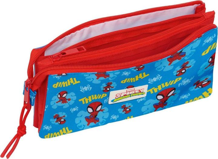 Actual product image Spiderman Allzwecktasche Spider-Man Blau Rot 22 x 12 x 3 cm