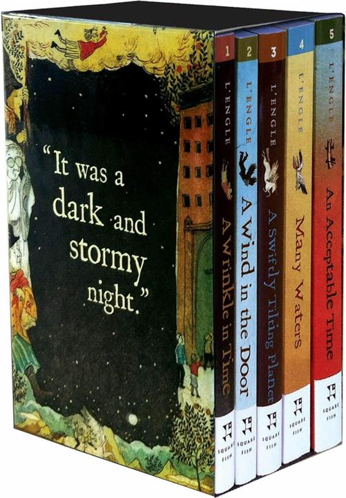 Produktbild The Wrinkle in Time Quintet. Digest Size Boxed Set (Englisch, Madeleine L'Engle, 2007)