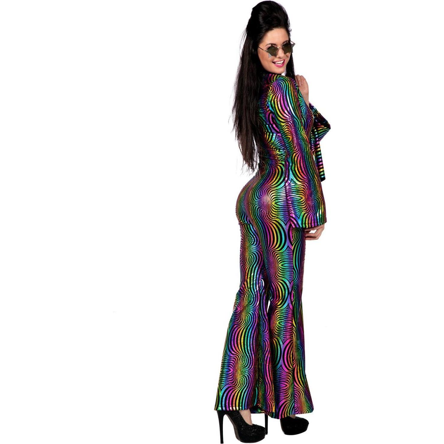 Thumbnail - Metamorph Psychedelischer Disco Catsuit (40)