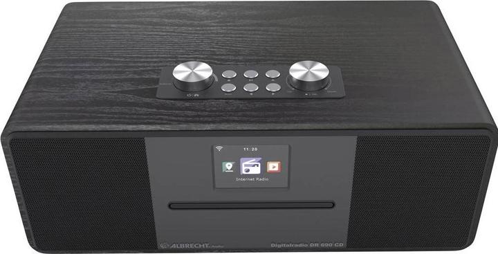 Immagine prodotto Albrecht DR 690 CD (Web radio, DAB, Bluetooth, WiFi)