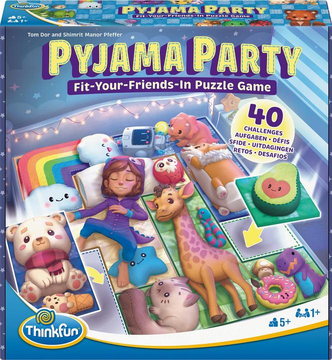 Actual product image Ravensburger ThinkFun Pyjama Party - Denkspiel ab 5 Jahre