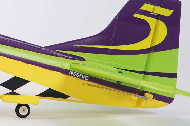 Immagine prodotto FMS P-51 Voodoo PNP - 110 cm (Merlo)