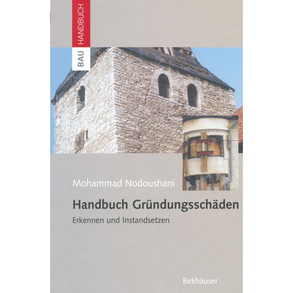 Handbuch Gründungsschäden, Fachbücher