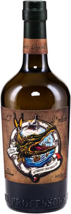 Actual product image Del Professore Authentic Crocodile Gin (1 x 70 cl)