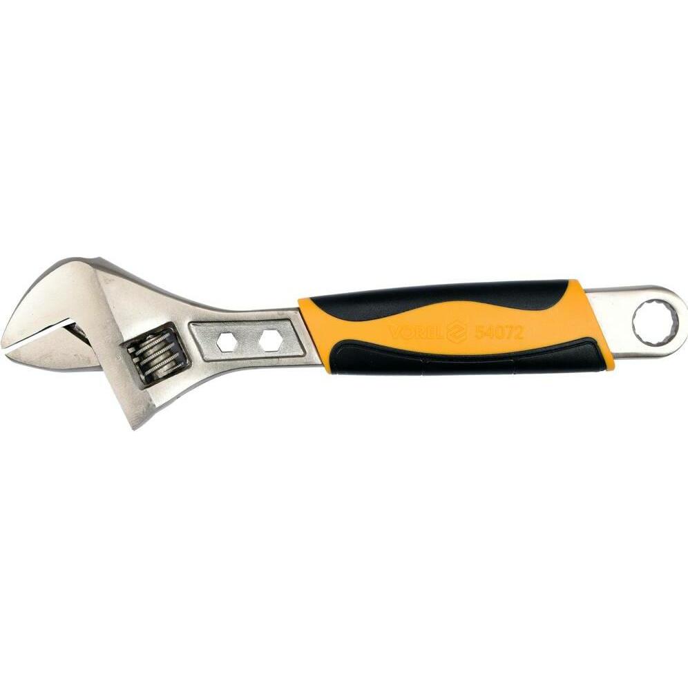 Toya, Schraubenschlüssel, Adjustable Wrench 250mm Wplastic Handle (29 mm)