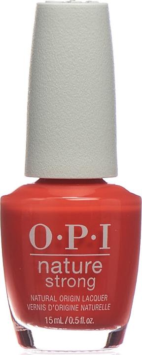 Actual product image OPI Nature Strong (Once and Floral, Colour paint)