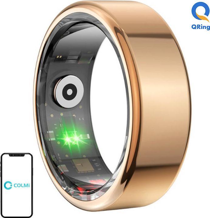 Image du produit Colmi R02 Smart Ring (11, Or)