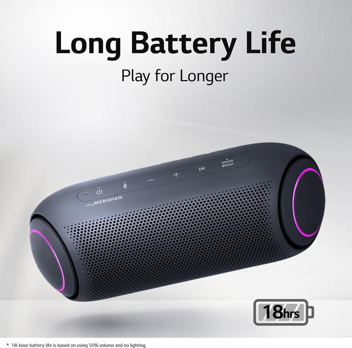 Actual product image LG XBOOM Go PL5 (18 h, Rechargeable battery operated)