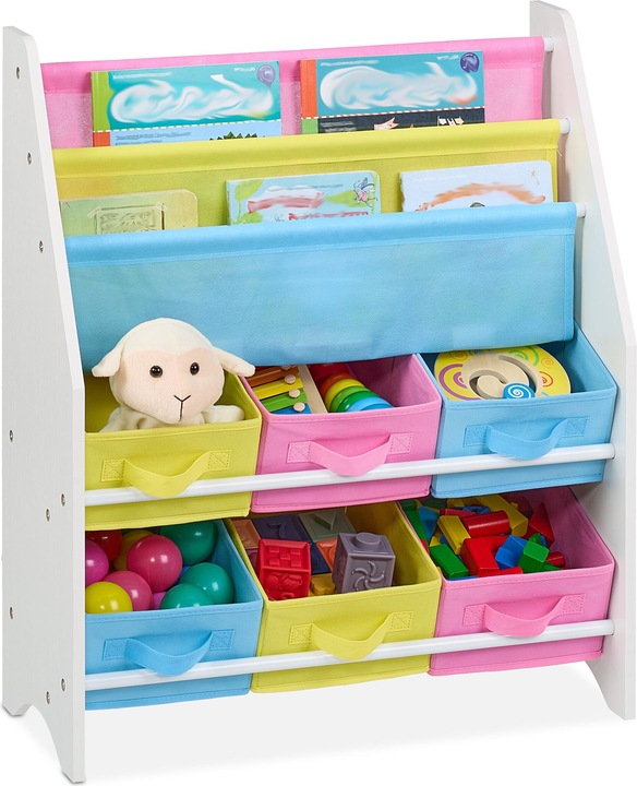 Image du produit Relaxdays Étagère pour enfants