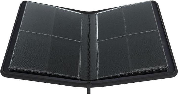 Produktbild Gamegenic GGS31011 - Zip-Up Album 8-Pocket Black Kartenalbum bis 160 Karten